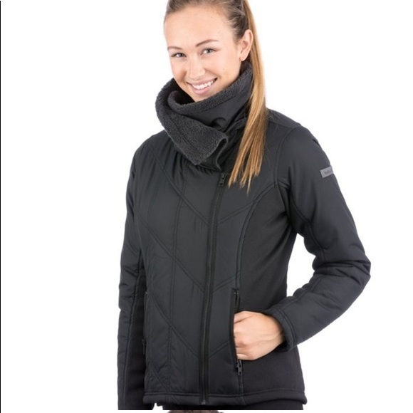 SOLD Avalanche Sherpa Lined Insulated Style Jacket - Picture 2 of 6